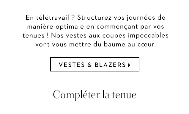 Vestes & Blazers