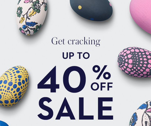 UP TO 40% OFF SALE width=