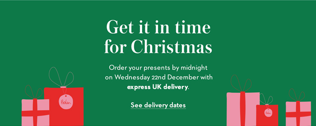 Get it in time for christmas