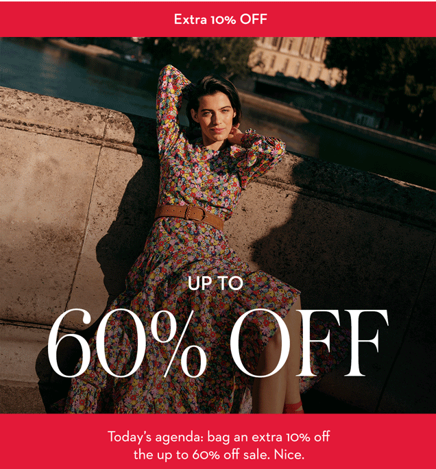 UP T0 60% OFF