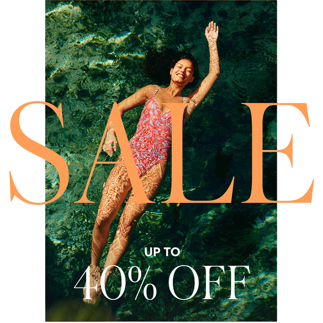 SALE UP TO 40% OFF