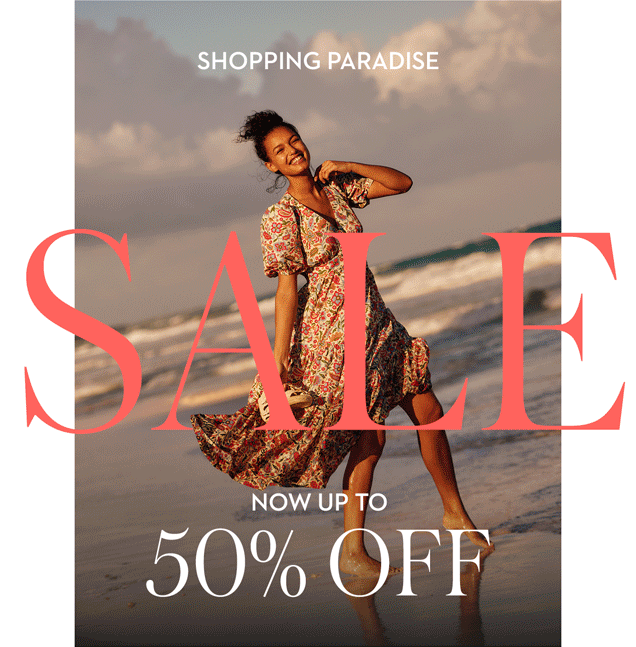 SALE UP TO 50% OFF