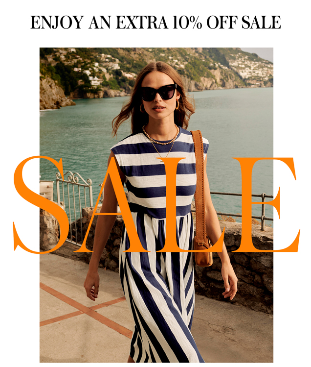 EXTRA 10% OFF SALE