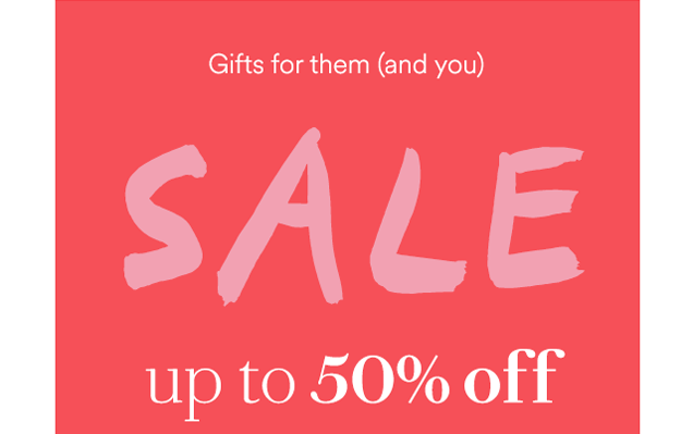 SALE up to 50% off
