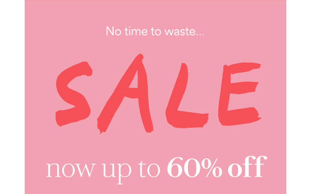 SALE up to 60% off