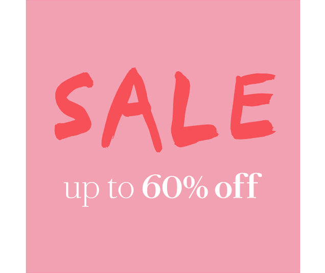 SALE up to 60% off