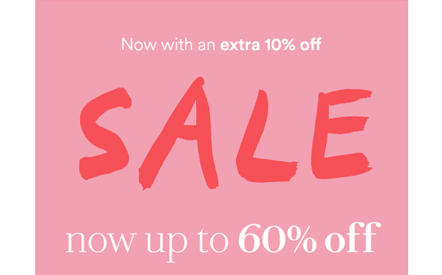 SALE up to 60% off