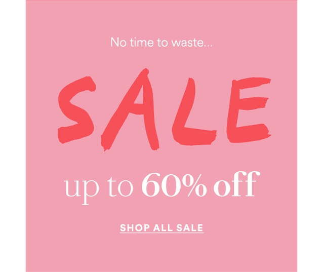 SALE up to 60% off